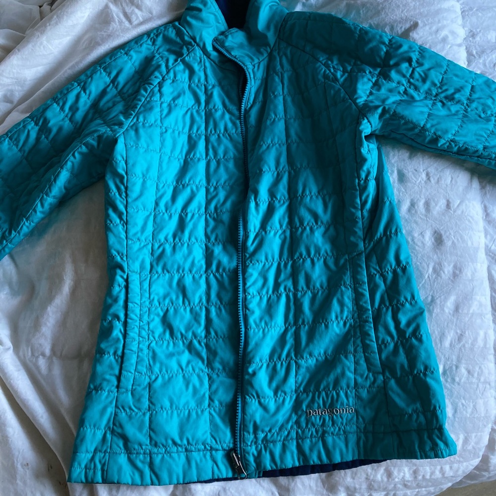 Reversible Patagonia Puffer Jacket - image 2